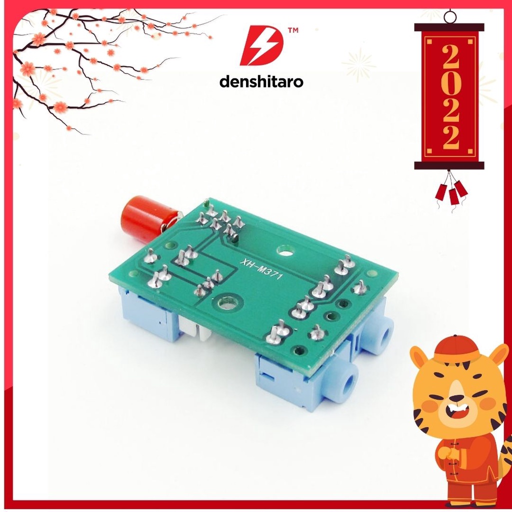 Denshitaro Combo 2 mạch chuyển đổi audio 3.5mm D00-106