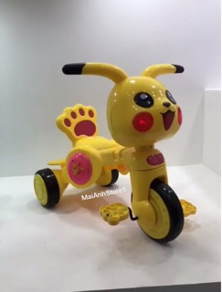 XE ĐẠP 3 BÁNH PIKACHU
