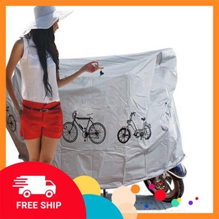 [FREE SHIP] BẠT PHỦ CHE MƯA NẮNG XE MÁY