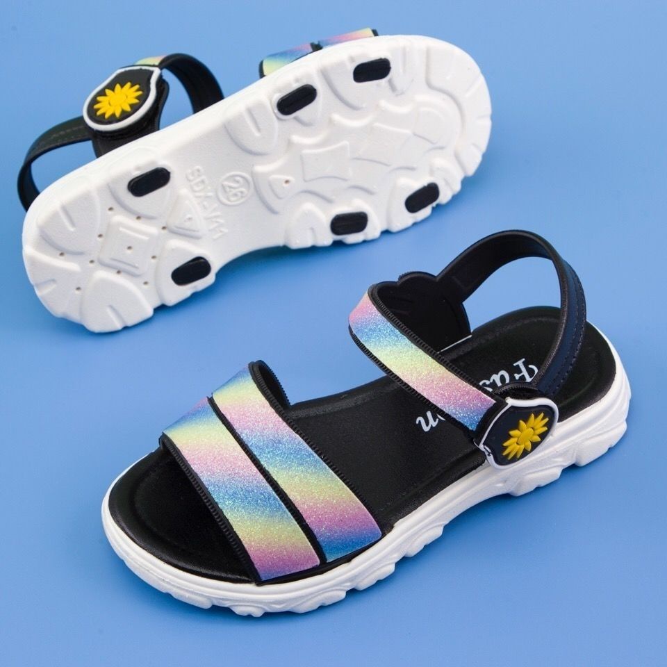 Xăng đan Đế Mềm Thời Trang Mùa Hè Cho Bé Gái Tiểu Học 2021