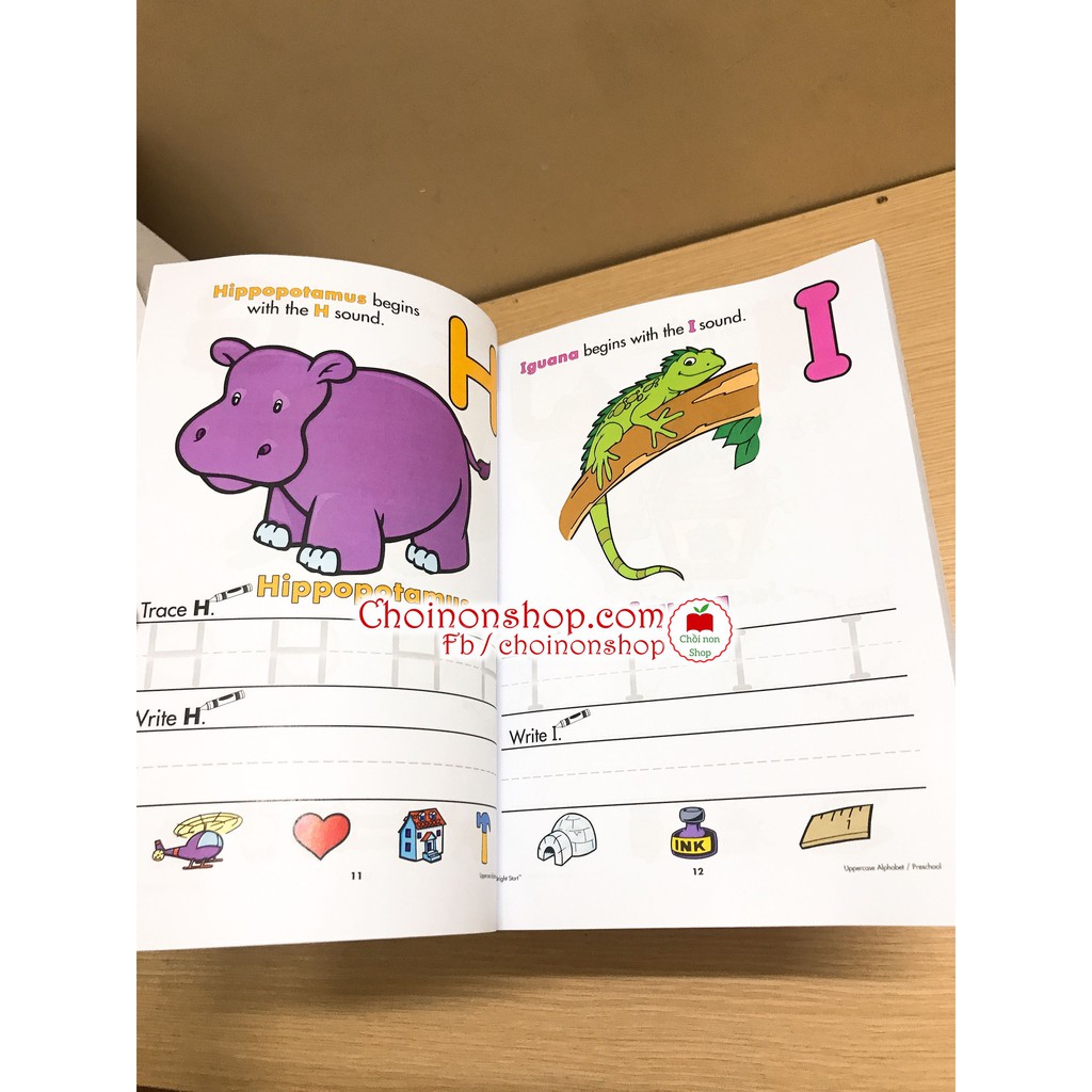 Đồ chơi - My Preschool Learning Book