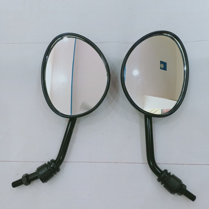 Gương xe máy - Gương kính chiếu hậu loại Ren 10 cho xe máy - B340