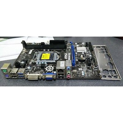 Mainboard MSI H81M-P33 hỗ trơ ép xung Main H81 MSI cũ