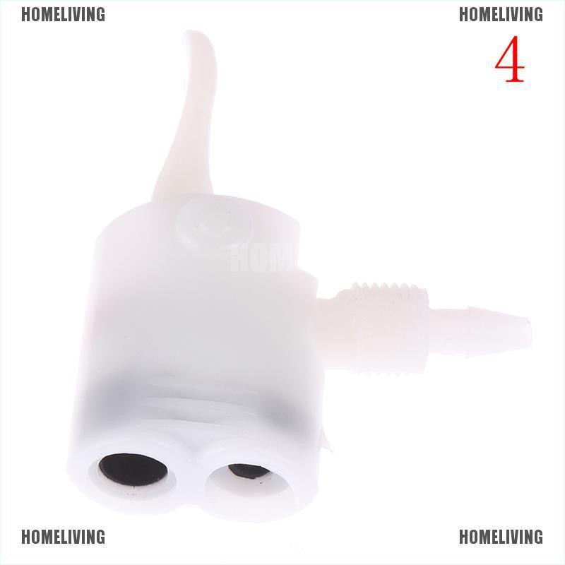 1 Van Bơm Hơi Xe Đạp Hai / Hai Đầu Tiện Dụng