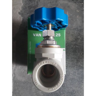 Van cửa mở 100% PPR hàn nhiệt(phi 25)