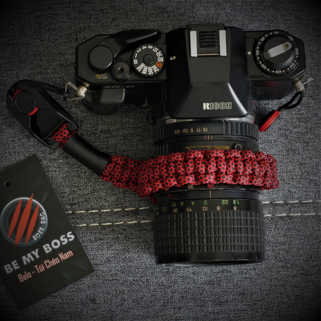 [CAMERA] Dây Đeo Cổ Tay, Handstrap dành cho máy ảnh sử dụng chốt thao tác nhanh đan Paracord phối màu