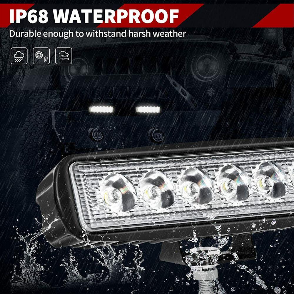 MYRONGVN Đèn Pha LED 36W 6 inch Chất Lượng Cao
