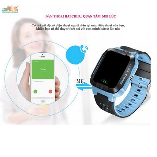 Đồng hồ định vị trẻ em E5 thông minh