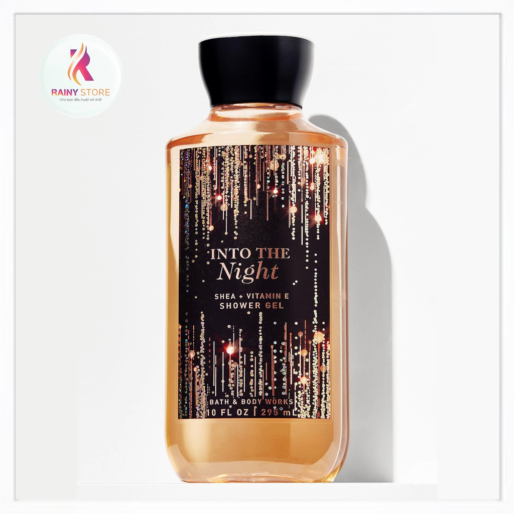 Gel tắm dưỡng thể Bath &amp; Body Works Into The Night 295ml