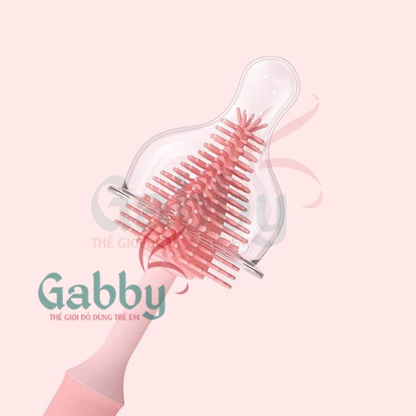 BỘ 3 CỌ VỆ SINH BÌNH SỮA/BÌNH NƯỚC VÀ NÚM