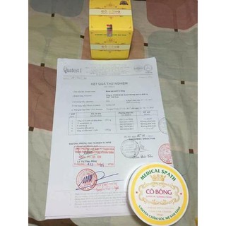 Bộ 2 kem tan mỡ Cô Bông (tặng thước dây )hy