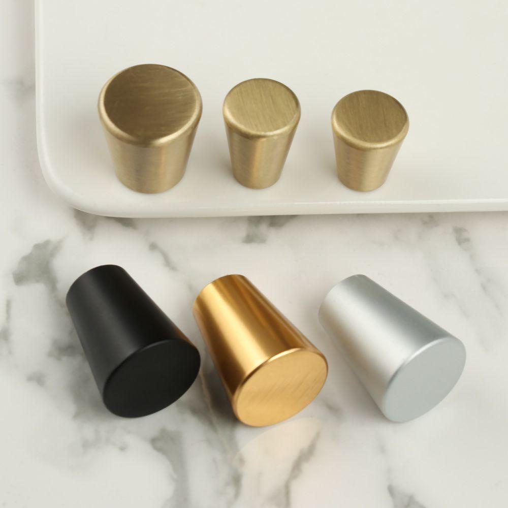 Tay Nắm Cửa Tủ Hình Nón Phong Cách Châu Âu Cổ Điển