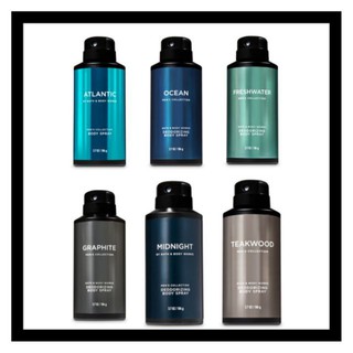 Xịt thơm toàn thân cho nam Bath and body works