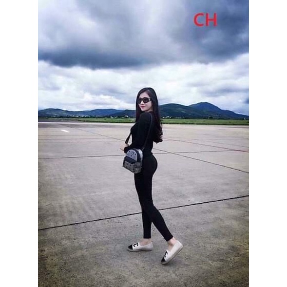 quần legging dài giá rẻ Ch
