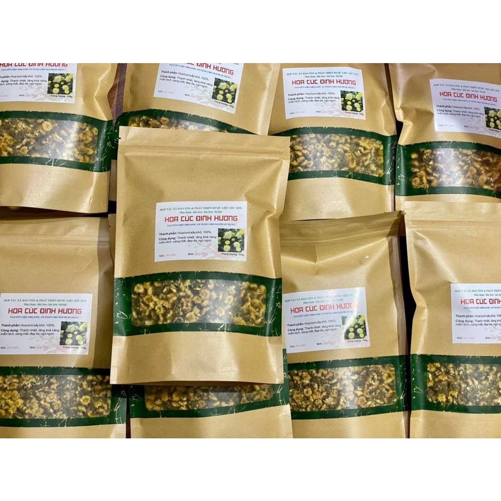 TRÀ HOA VƯỜN DƯỢC LIỆU