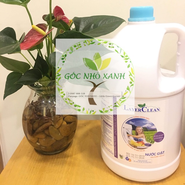 Nước giặt Layer Clean 5L