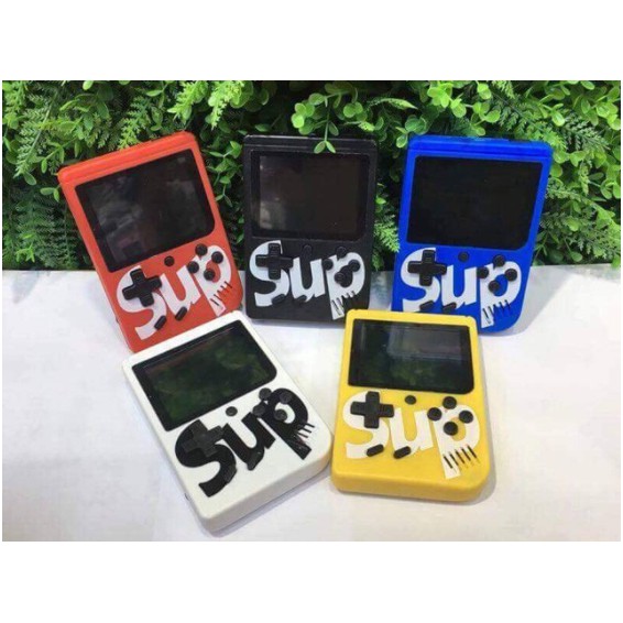 Máy Chơi Game Sup 400 Game In 1 Retro Kèm Tay Cầm Chơi Game 2 Người