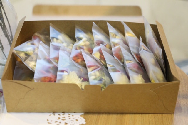 HỘP TRÀ HOA REDMELON 30 GÓI (thanh nhiệt, dưỡng nhan, an thần, giải độc tố tặng kèm bình) | BigBuy360 - bigbuy360.vn