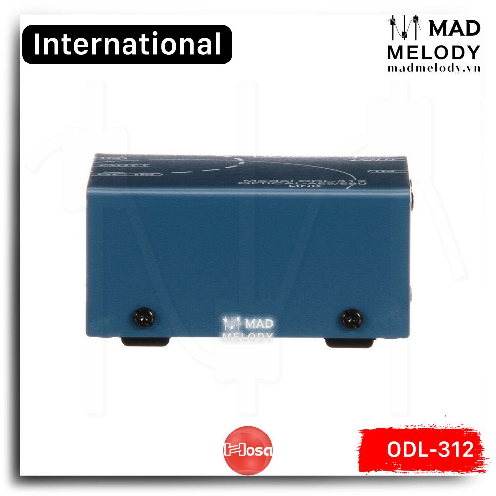 Hosa Digital Audio Interface ODL-312