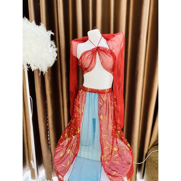 Đồ Ngủ Cosplay Mỹ Nữ Trung Hoa Sexy Hán Phục Gợi Cảm Cám Dỗ Quyến Rũ 7985 [CWEAR.SEXY_ĐỒ NGỦ &amp; NỘI Y CAO CẤP]