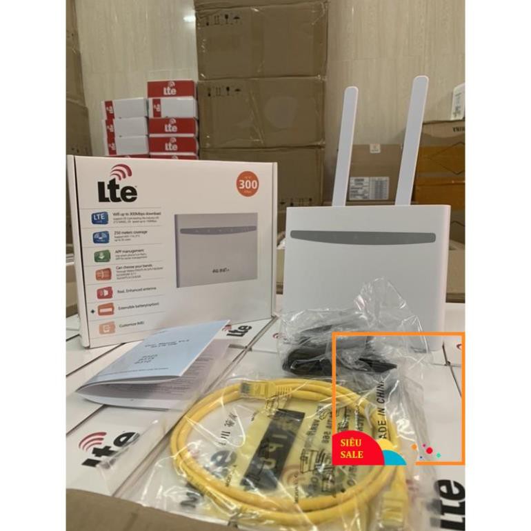 Phát wifi chuẩn 4g cắm điện LTE CPE B525 ( kiêm Router Wifi)