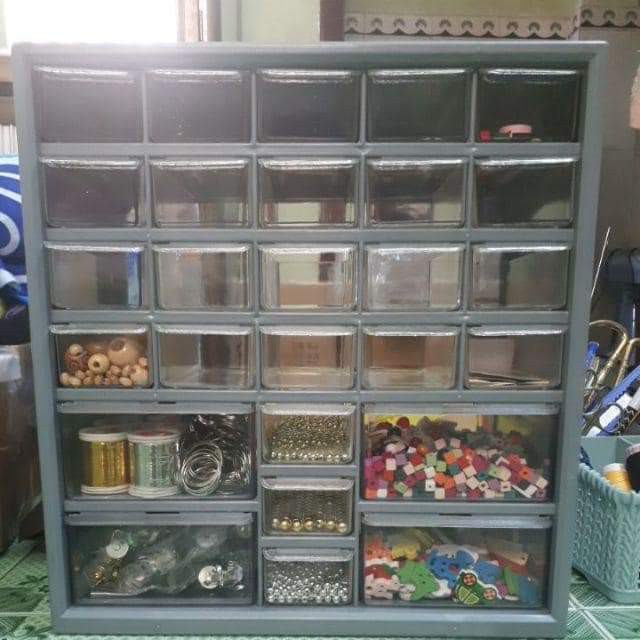 Tủ nhựa đựng lego