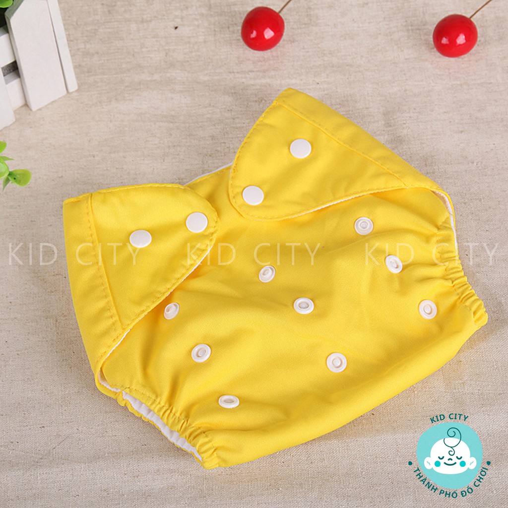 Bỉm vải free size, chống hăm, chống trào, thoáng mát dành cho các bé từ 3-12kg