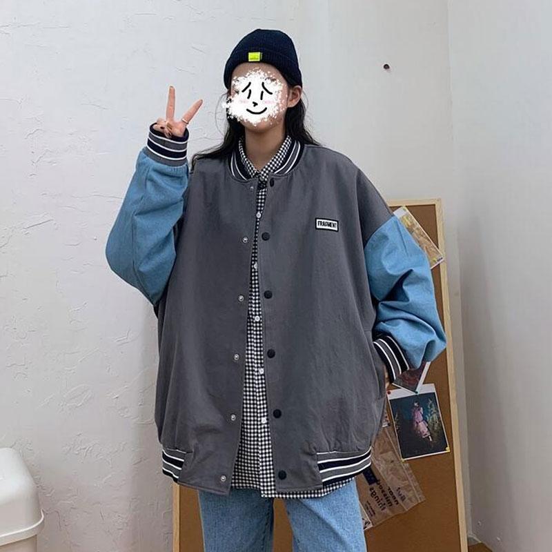 Áo Khoác Bóng Chày Vintage Thời Trang Nữ | BigBuy360 - bigbuy360.vn