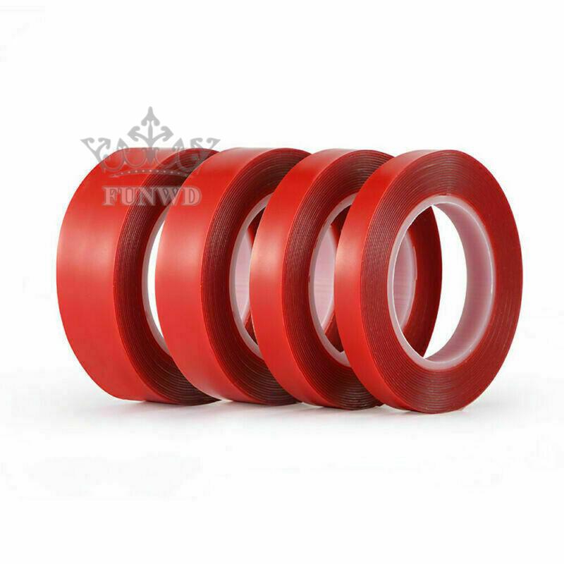 Băng keo dính bằng acrylic trong suốt hai mặt 300cm chống tia UV
