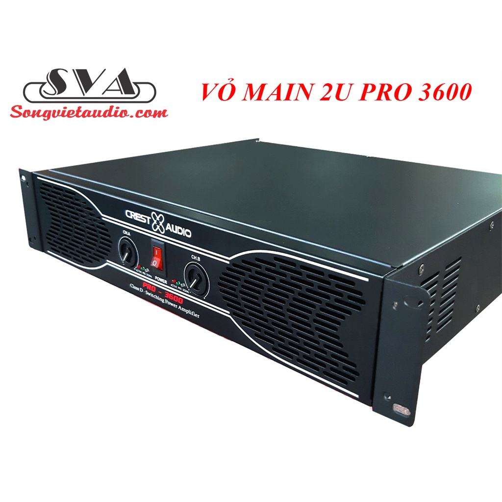  VỎ MAIN, VỎ CỤC ĐẨY SIZE 2u Pro3600 new 2020