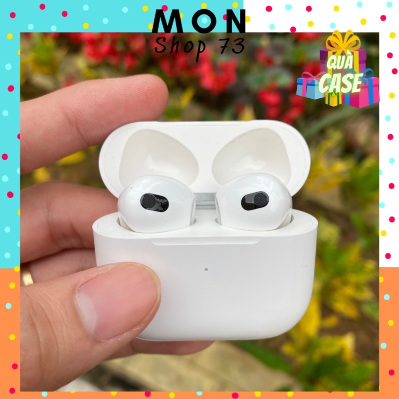 Tai nghe bluetooth không dây TWS AP 3, đổi tên, sạc không dây