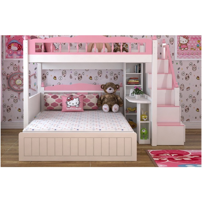 Giường 2 tầng trẻ em và người lớn