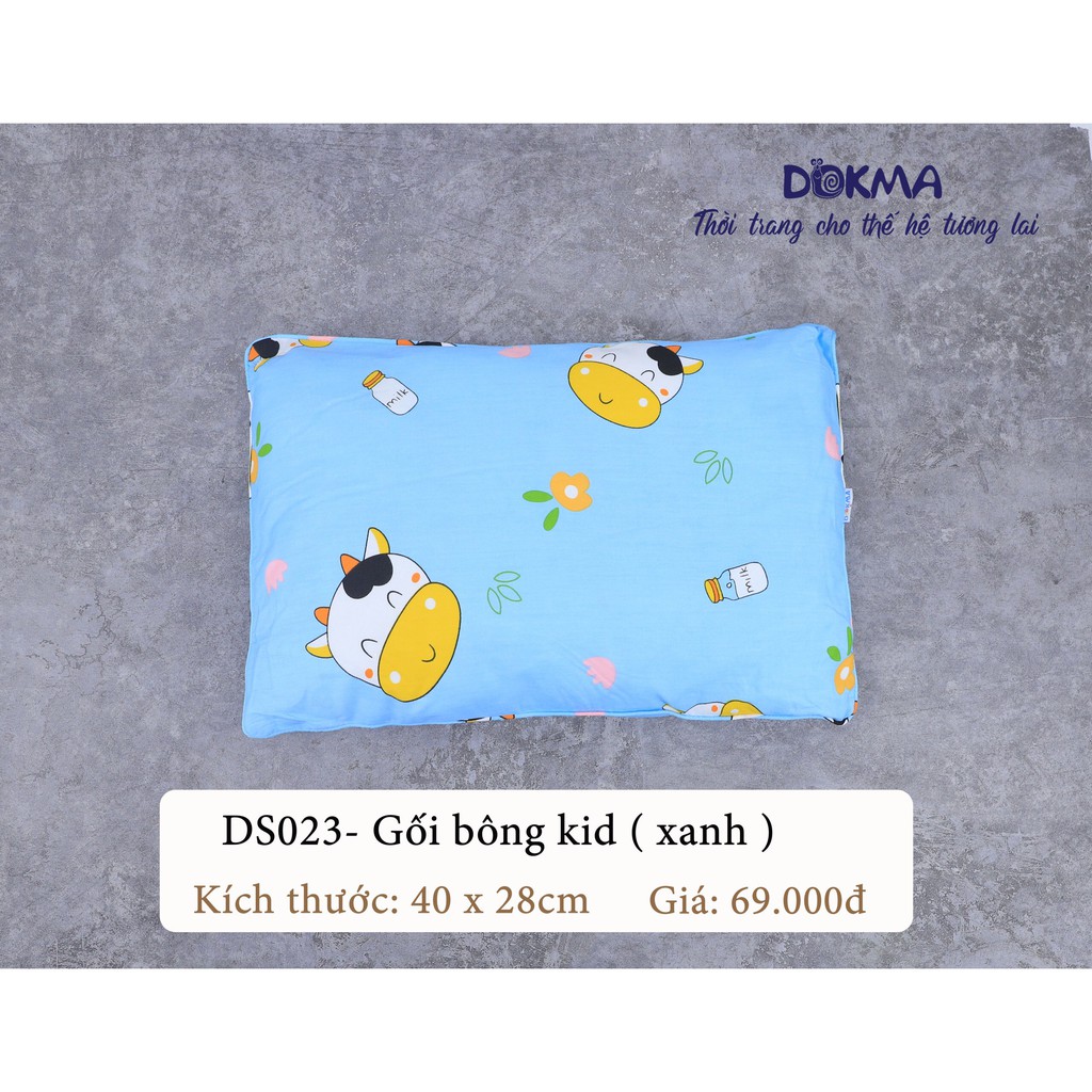 Gối bông DOKMA DS023 cho bé size kid