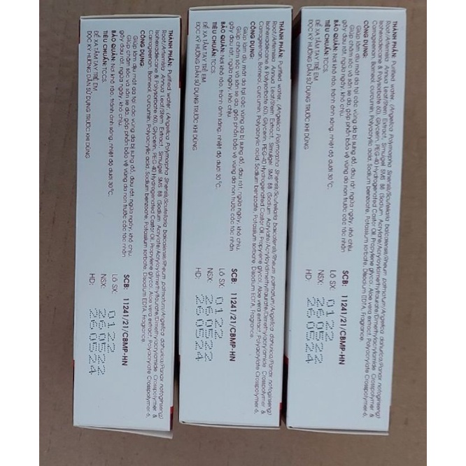 Gel bôi trĩ TOTTRI GEL - Tube 30g