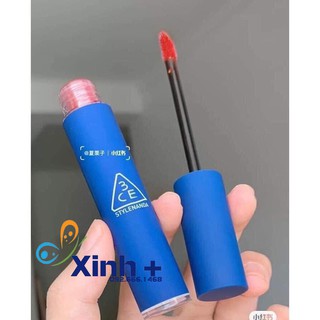 [Giá Salet của sàn] Son 3CE Xanh Blue 2020 Classic Blue Hot trend 2020 HÍNH HÃNG CHECK CODE