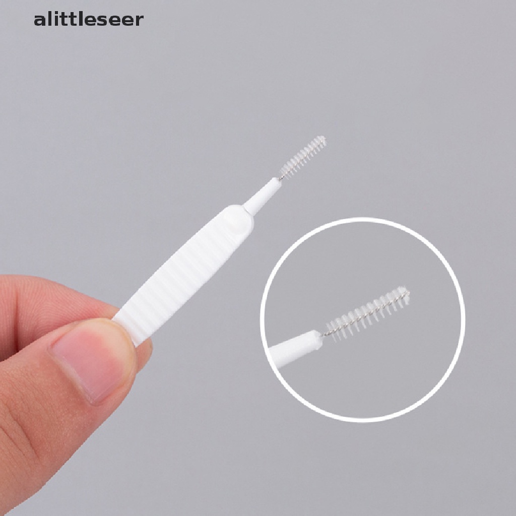 Set 10 Cọ Trang Điểm Đầu Vòi Sen Cỡ Nhỏ Tiện Dụng