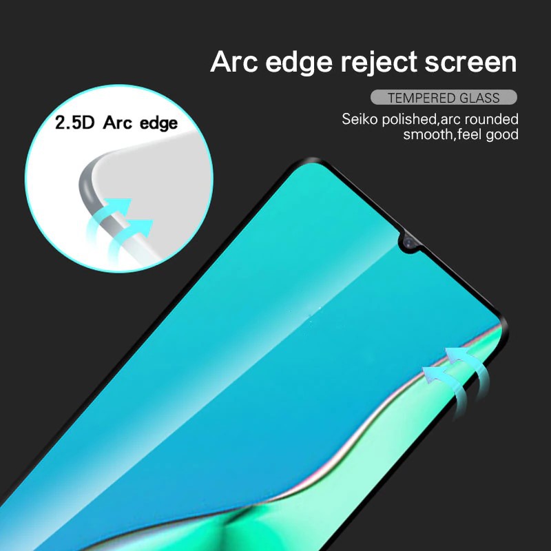[Tặng dầu hở mép] Kính cường lực OPPO A5 2020, A9 2020 FULL Màn, FULL KEO Silicon