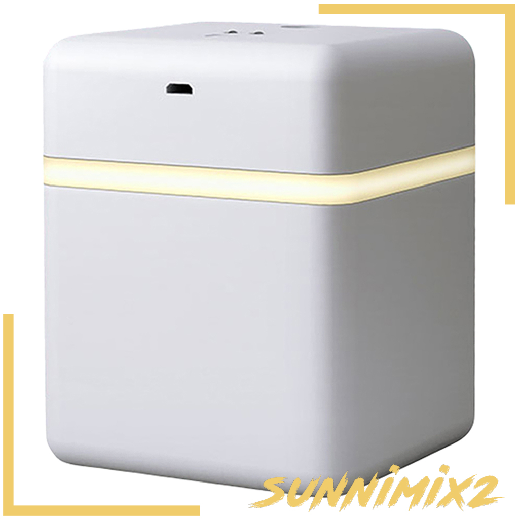 [SUNNIMIX2]600ML Aroma Diffuser Automatic Induction Air Mist Humidifier Purifier White