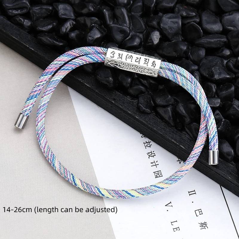 [Bán Chạy] Vòng Đeo Tay Dây Bện Mặt Phật Giáo Vệ Binh Handmade Thời Trang Nữ