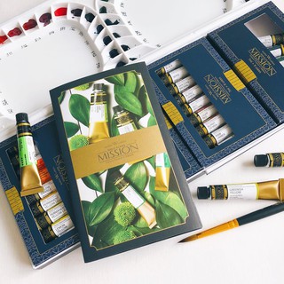 Màu nước Mijello Mission Gold Class - Hàn Quốc