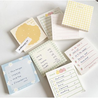 [NOTE FOR] Note paper hàn quốc đáng yêu