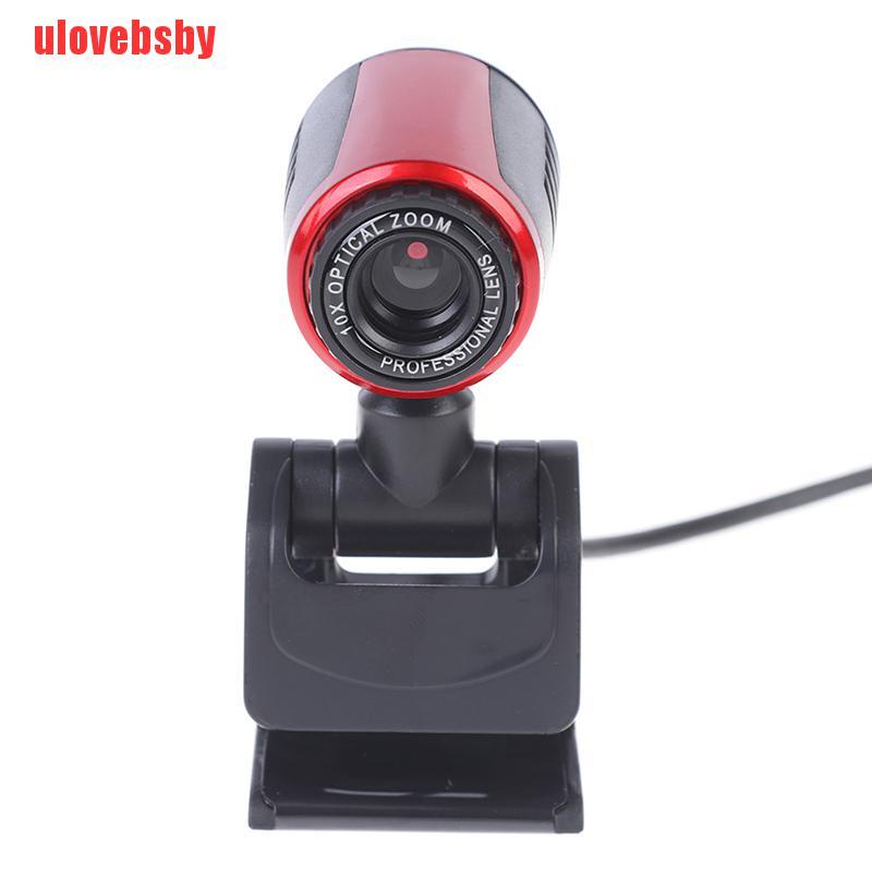 Webcam Usb 2.0 Trong Suốt Kèm Mic Cho Máy Tính