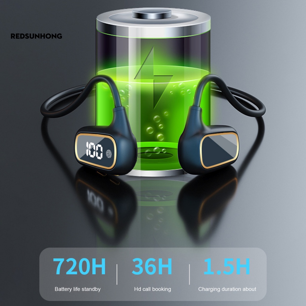 Tai Nghe Bluetooth RSH.z Siêu Nhẹ Truyền Âm 5.3