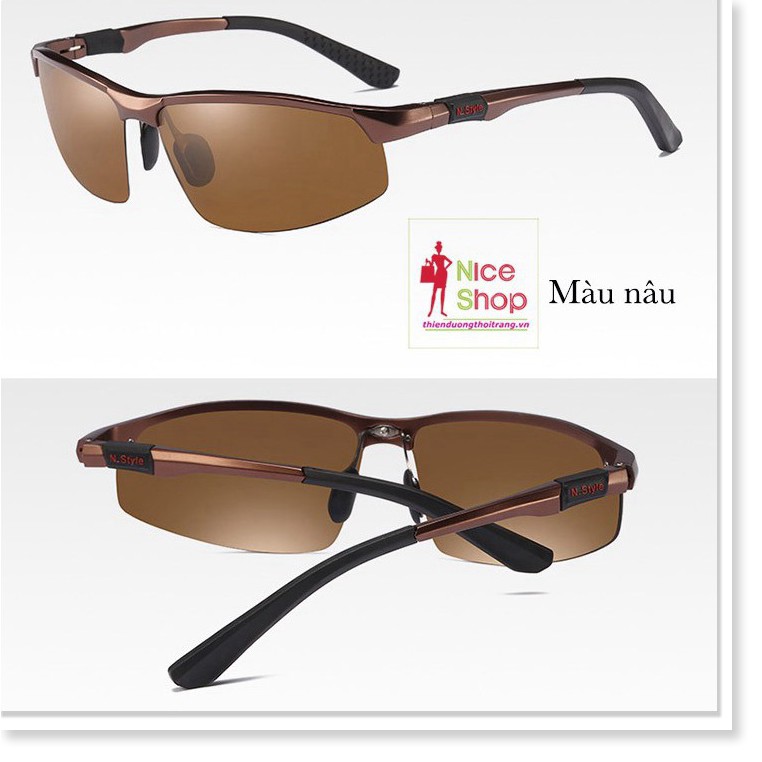 Kính mát bảo vệ mắt trước tia cực tím kiểu dáng hàn quốc năng dộng | BigBuy360 - bigbuy360.vn