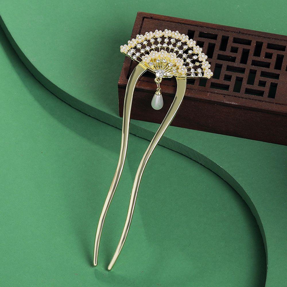 Trâm Cài Tóc Hình Chữ U Phong Cách Cổ Điển Sang Trọng Cho Nữ BERNARDO