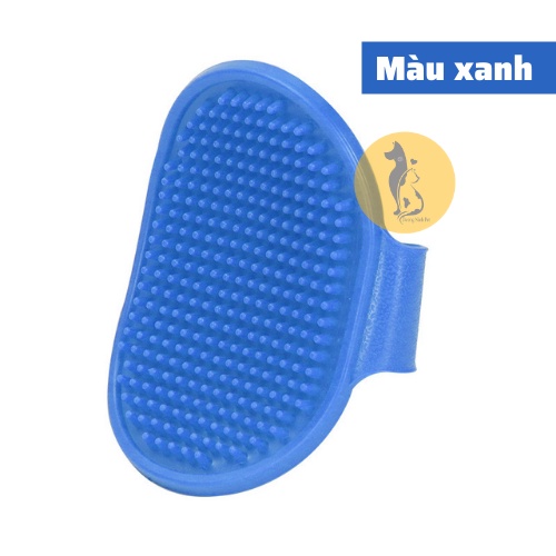 Bàn chải Massa silicon Dương Ninh tắm cho chó mèo