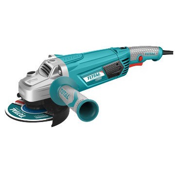 Máy mài góc 125MM 1400W  TOTAL TG1141256 Công Tắc Bóp ( Kiểu máy khoan) - Trục Chính M14 - Cắt sắt cầm tay