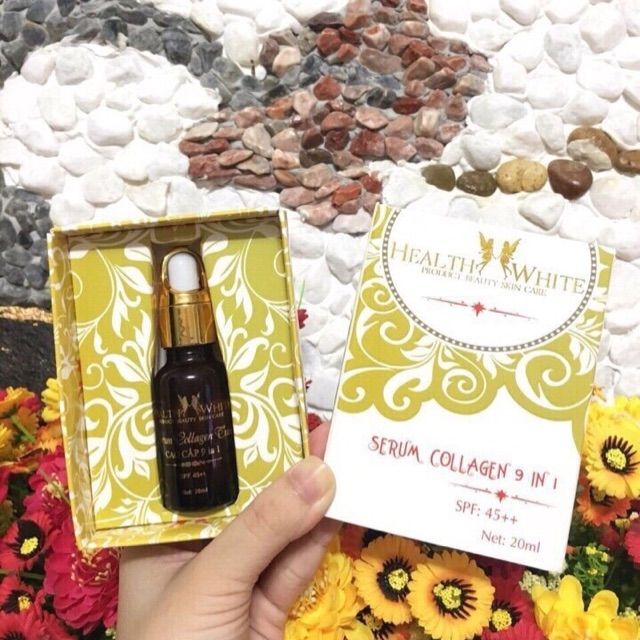 Serum Health White Collagen 9in1 20ml