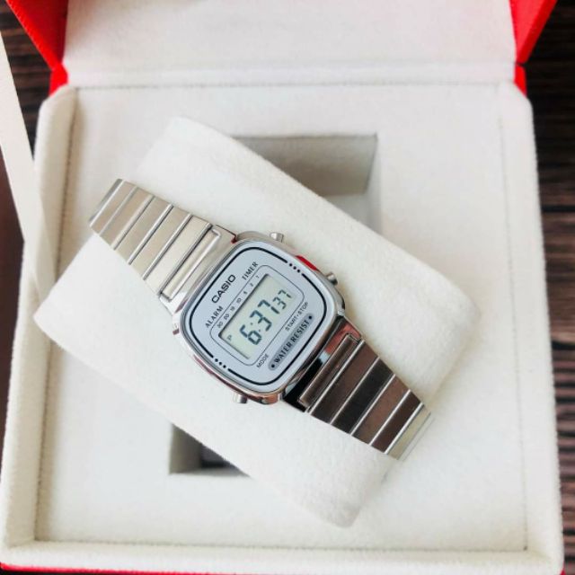 ĐỒNG HỒ NỮ CHÍNH HÃNG CASIO VINTAGE LA670WA- 7DF