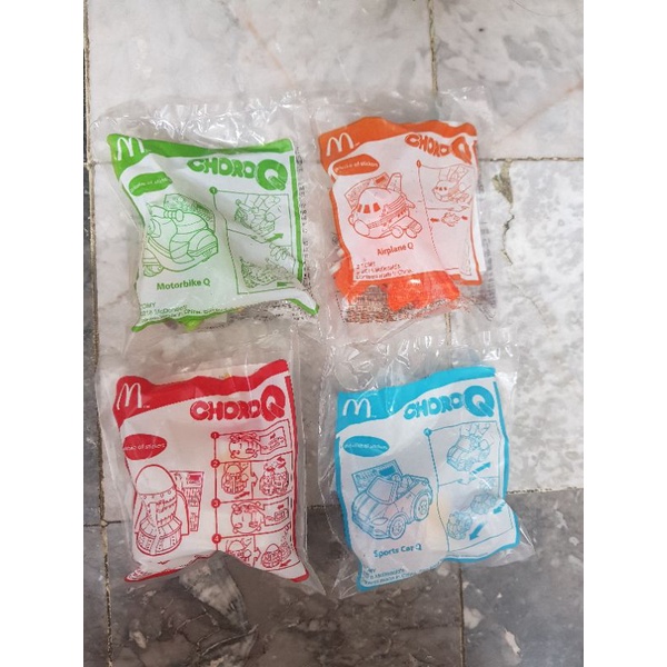 Đồ chơi McDonald's - ChoroQ